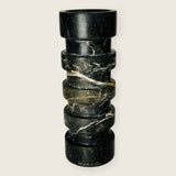 Banded Cylindrical Candle Stand