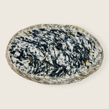 Riverstone Zebra Striped Soap Dish