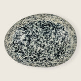 Riverstone Stone Inkwell Splotched Soap Dish