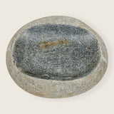 Riverstone Grey Marked Soap Dish