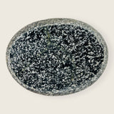 Riverstone Smoky Spotted Soap Dish