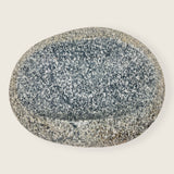 Riverstone Pebble Speckled Soap Dish
