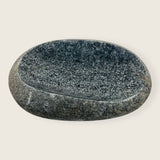 Riverstone Black Speckled Soap Dish