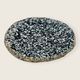 Riverstone White Speckled Soap Dish