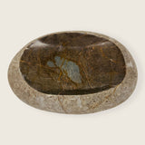 Riverstone Amber Webbed Soap Dish