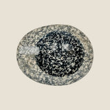 Black Splashed Ash Tray - Riverstone