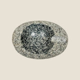 Black Speckled Ash Tray - Riverstone