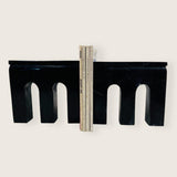 Bridge Bookends Pair