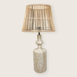 Bottleneck Table Lamp (Beige)