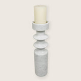 Dual Ringed Candle Stand