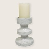 Triple Disc Candle Stand