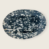 River Stone White Streaked Soap Dish