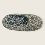River Stone Sandy Grazed Soap Dish