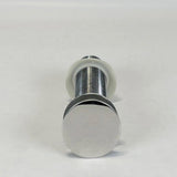 Silver Polished Stainless Steel Basin Waste