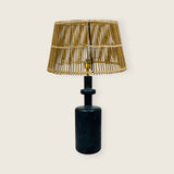 Bottleneck Table Lamp (Black)