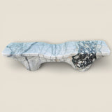 Elemental Bench - Gray & Green