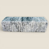 Organic Stone Bench