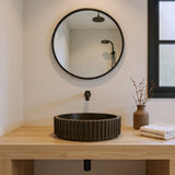 Fluted Sink
