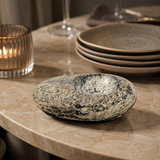 Grain Spotted Ash Tray - River Stone