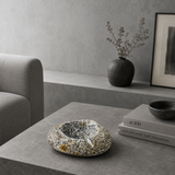 Grain Spotted Ash Tray - River Stone
