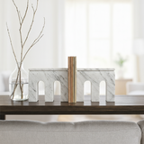 Bridge Bookends Pair