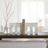 Bridge Bookends Pair