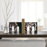 Bridge Bookends Pair