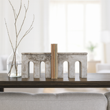 Bridge Bookends Pair