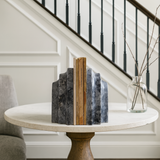 Shell Bookends Pair