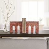 Bridge Bookends Pair