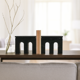 Bridge Bookends Pair