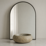 Oatmeal River Stone Serving Bowl
