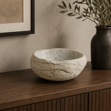 Chiffon River Stone Serving Bowl