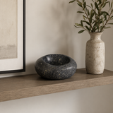 Fossil Grey River Stone Serving Bowl