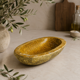 Amber Glazed Bowl