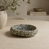 Black And White Speckled Bowl