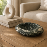 Irregular White Marked Bowl