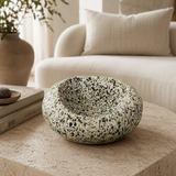 Black Dotted Bowl