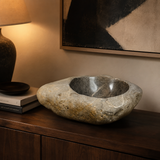Irregular Deep Grey  Bowl