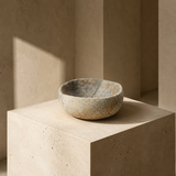 Grey Tidal Wave Bowl