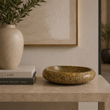 Mustard Black Spotted Bowl