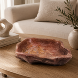 Driftwood River Stone Bowl