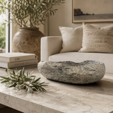 Brushed Ragged River Stone Bowl