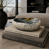 Multicolor River Stone Bowl