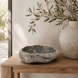 Pewter Stone Bowl
