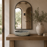 Ashen Stone Bowl