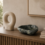Ebony Stone Bowl
