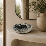 Ring Marked Stone Bowl
