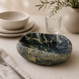 Nocturne Amber Bowl