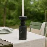 Collared Candle Stand